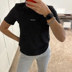 NWOT icebreaker merino wool tee